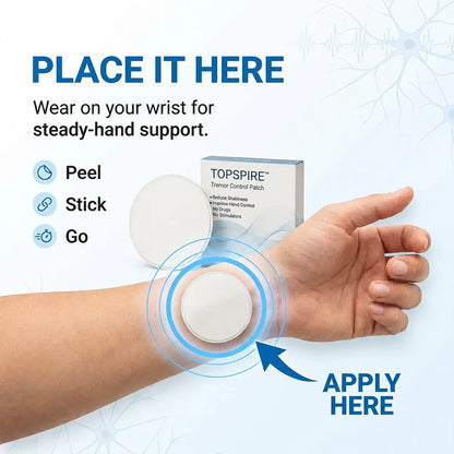 TopSpire Tremor Control Patch