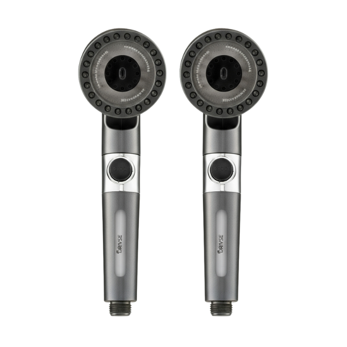 Femliving Ionic Shower Head,Purify Water for Softer Skin & Shinier Hair