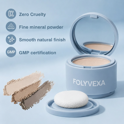 FOLYVEXA Hairline Coverage Powder, Instantly Conceal Grays & Thinning Hair