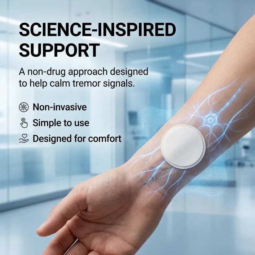 TopSpire Tremor Control Patch