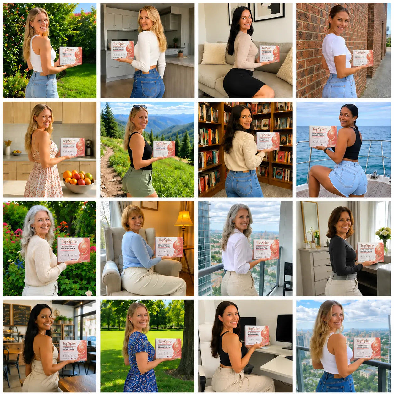 TopSpire® CurveSculpt Micro-Patch ✦ Sculpt • Firm • Smooth Lower Body Curves ✦ Micro-Needle Infusion System