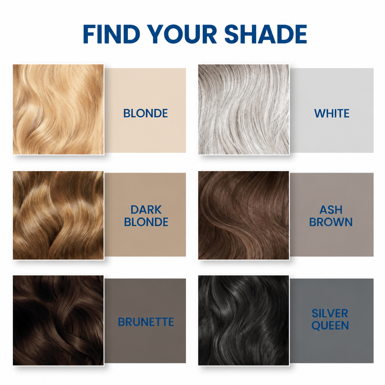 FOLYVEXA Hairline Coverage Powder, Instantly Conceal Grays & Thinning Hair