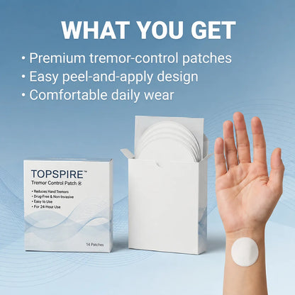 TopSpire Tremor Control Patch