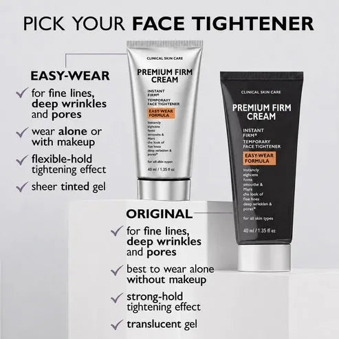 Instant Firming Temporary Face Tightener Easy-Wear Formula