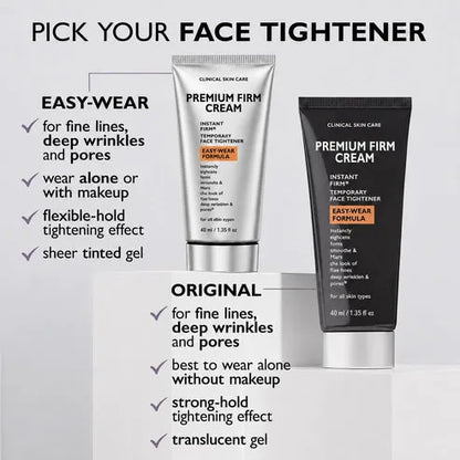 Instant Firming Temporary Face Tightener Easy-Wear Formula