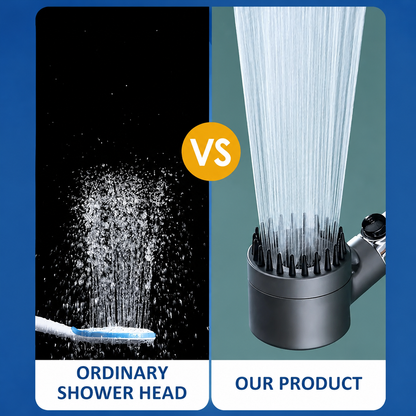 Femliving Ionic Shower Head,Purify Water for Softer Skin & Shinier Hair