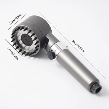 Femliving Ionic Shower Head,Purify Water for Softer Skin & Shinier Hair