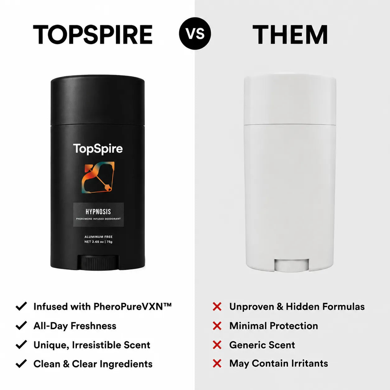 TopSpire® Hypnosis Deodorant
