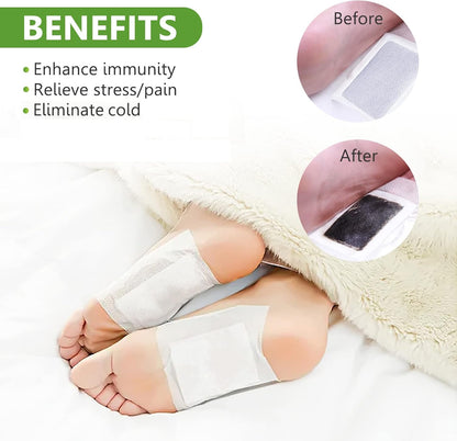 LeanBody Overnight Slimming Foot Patches