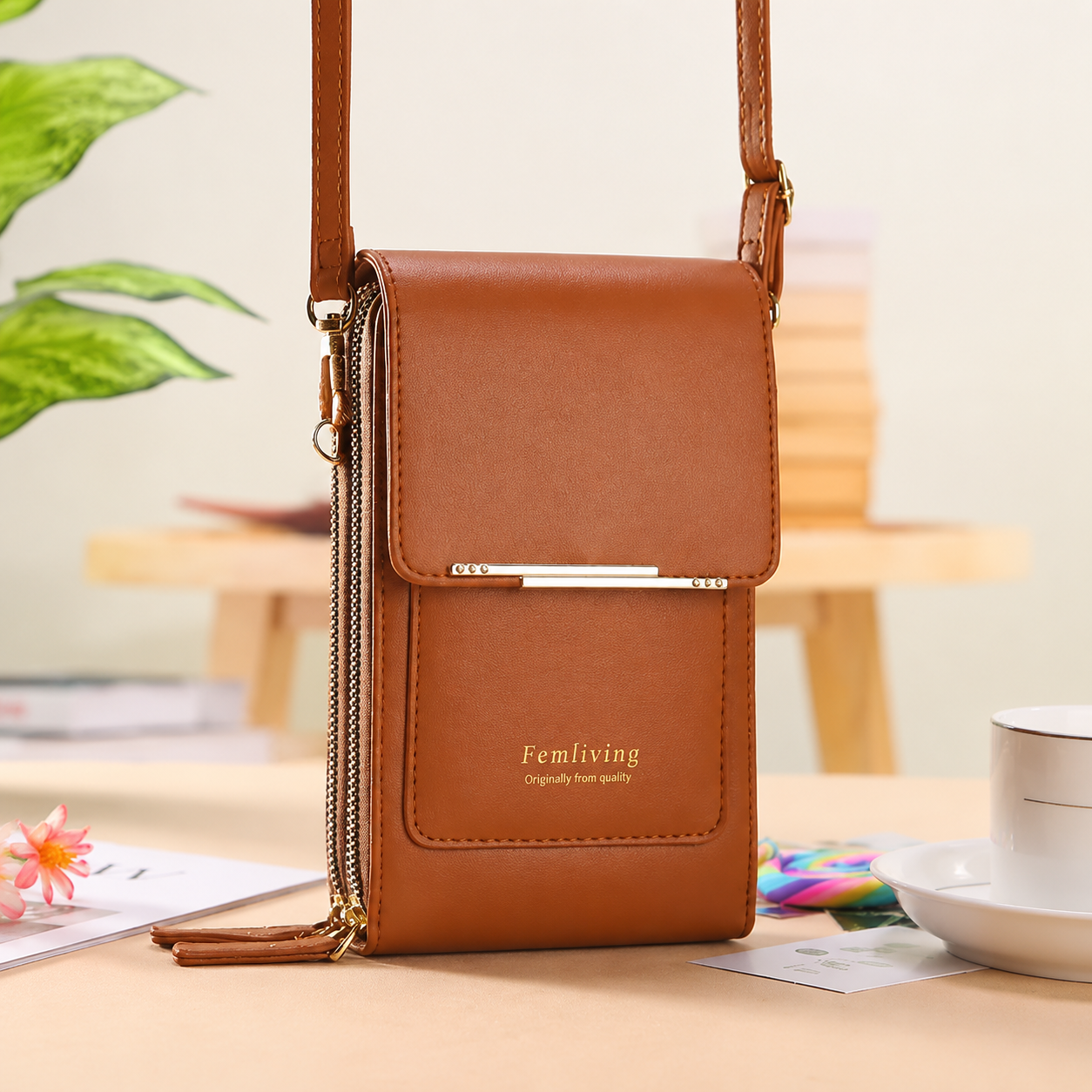 Brown