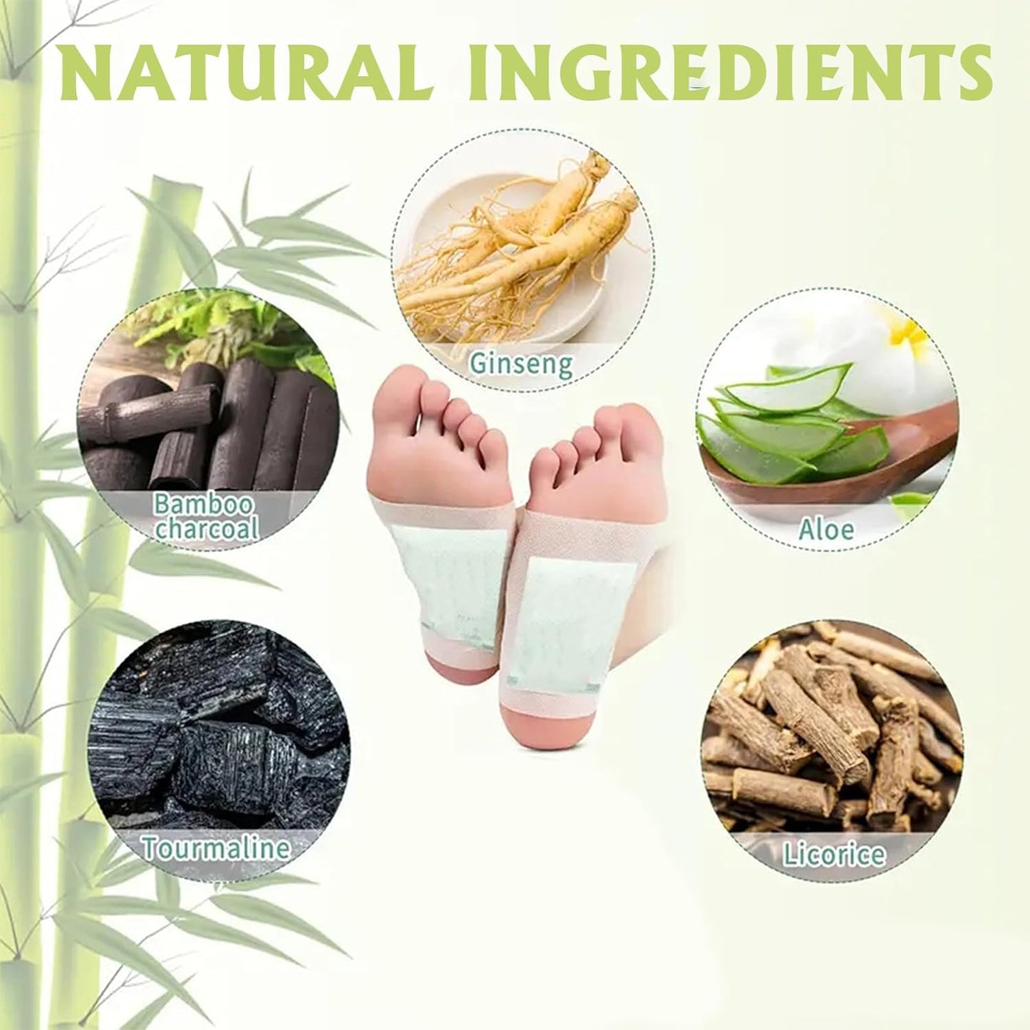 LeanBody Overnight Slimming Foot Patches