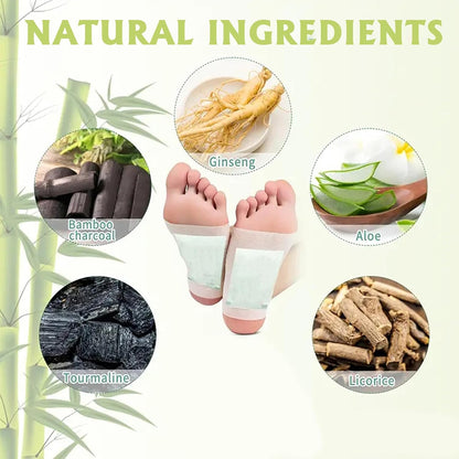 LeanBody Overnight Slimming Foot Patches