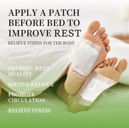 LeanBody Overnight Slimming Foot Patches