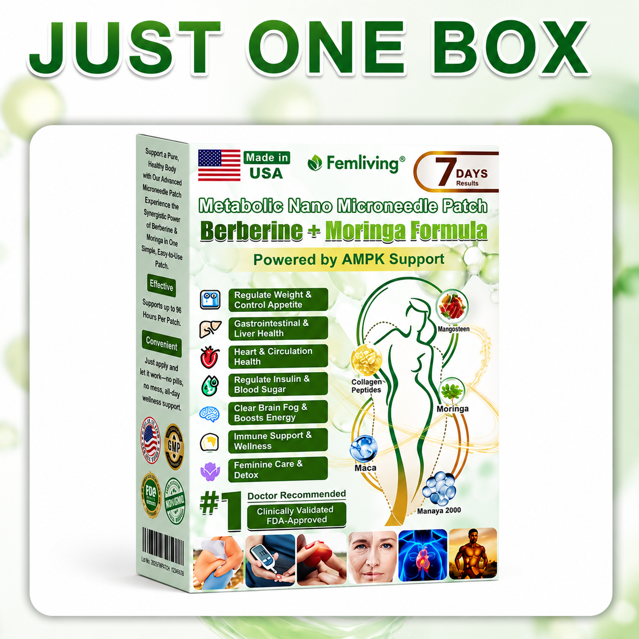 1 box - Lose up to 9 lb