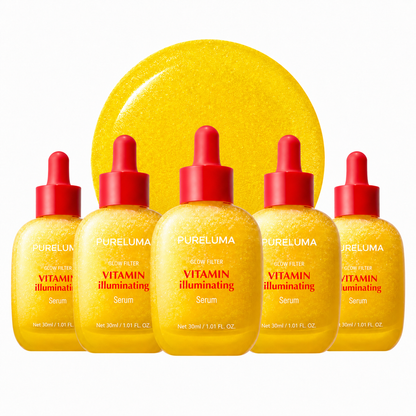 Pureluma Vitamin C,Niacinamide Serum,Brightening & Dark Spot Corrector, Fem Living