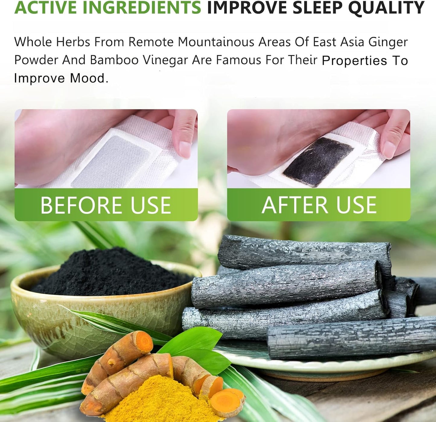 LeanBody Overnight Slimming Foot Patches
