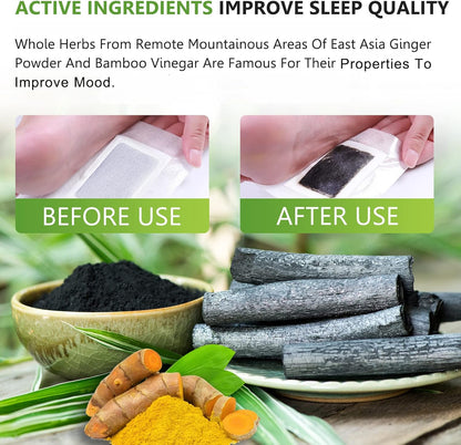 LeanBody Overnight Slimming Foot Patches