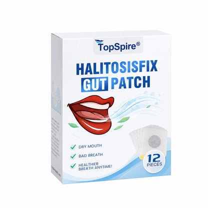 🔥75K+SOLD🔥TopSpire® HalitosisFix Gut Patch-Regulates intestinal flora and eliminates oral odor🎉Special limited-time discount