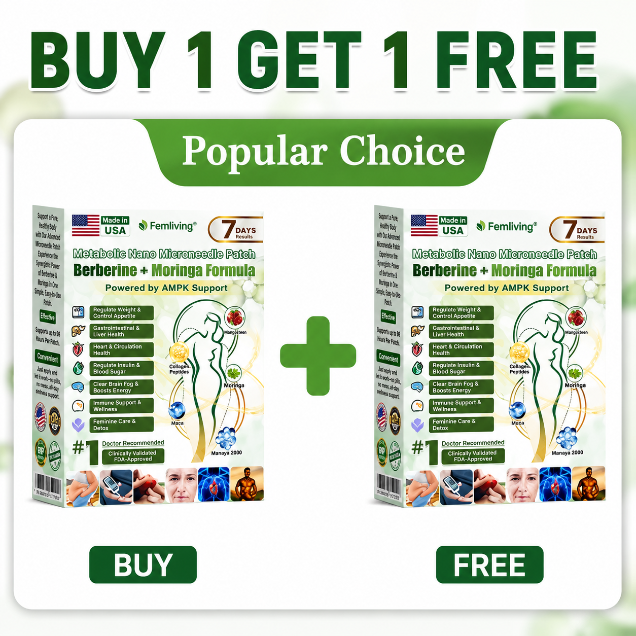 ✅2 boxes - Lose up to 20 lb