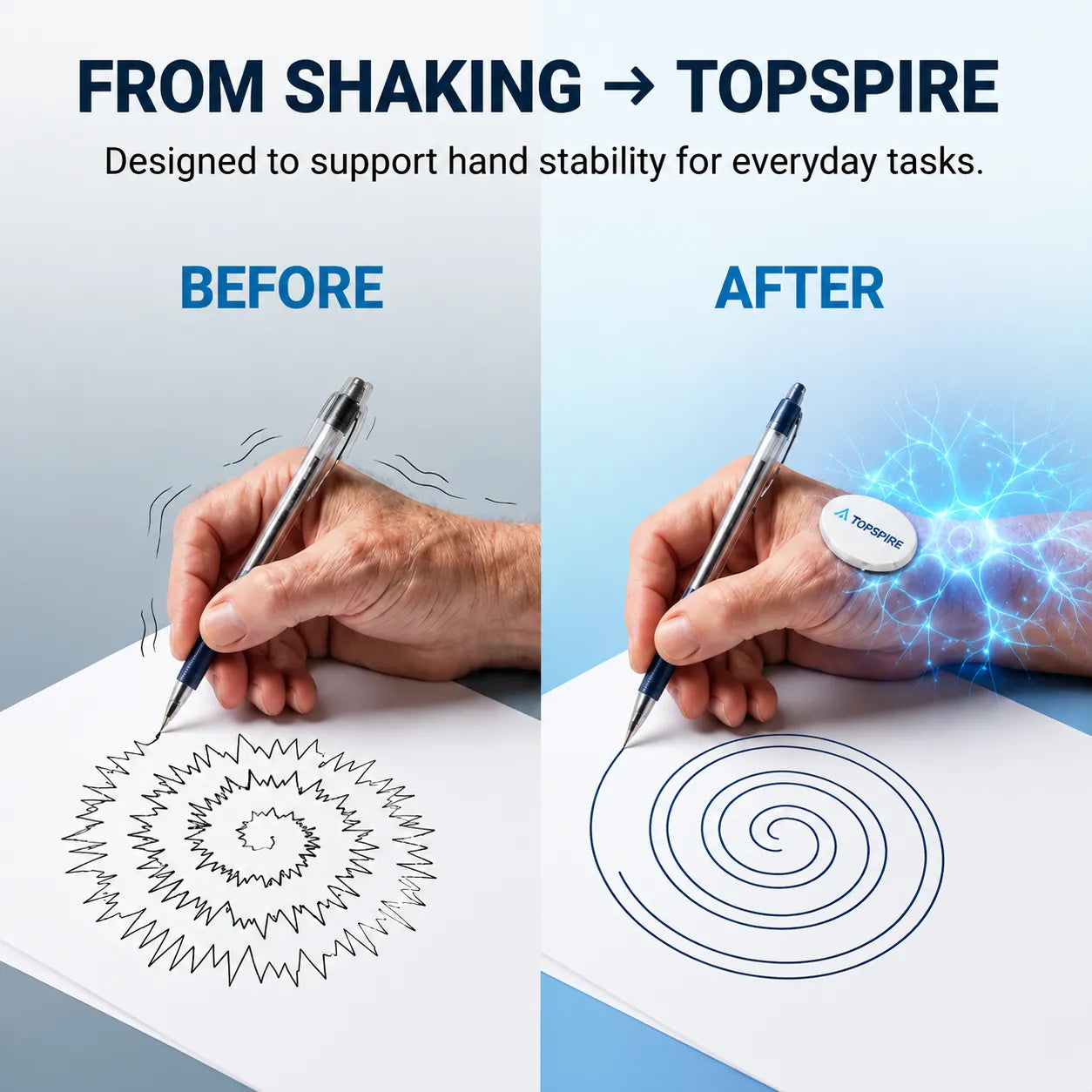 TopSpire Tremor Control Patch