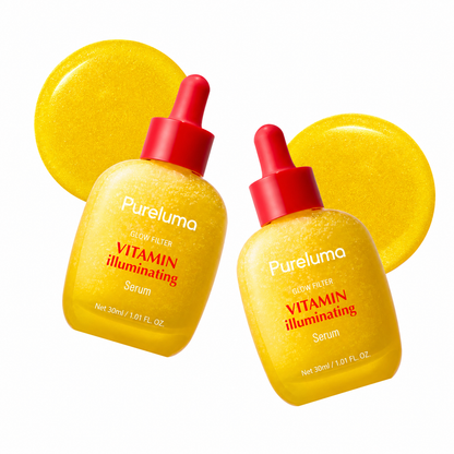 Pureluma Vitamin C,Niacinamide Serum,Brightening & Dark Spot Corrector, Fem Living