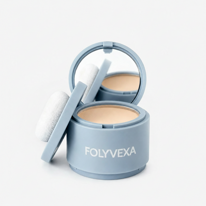 FOLYVEXA Hairline Coverage Powder, Instantly Conceal Grays & Thinning Hair