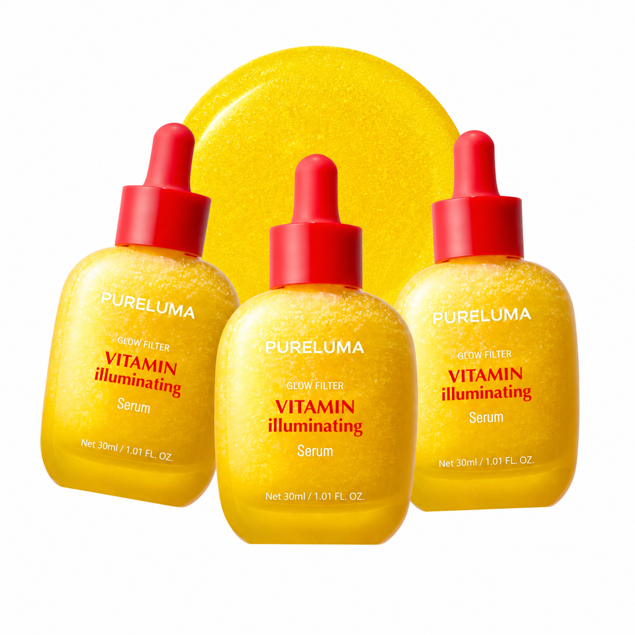Pureluma Vitamin C,Niacinamide Serum,Brightening & Dark Spot Corrector, Fem Living