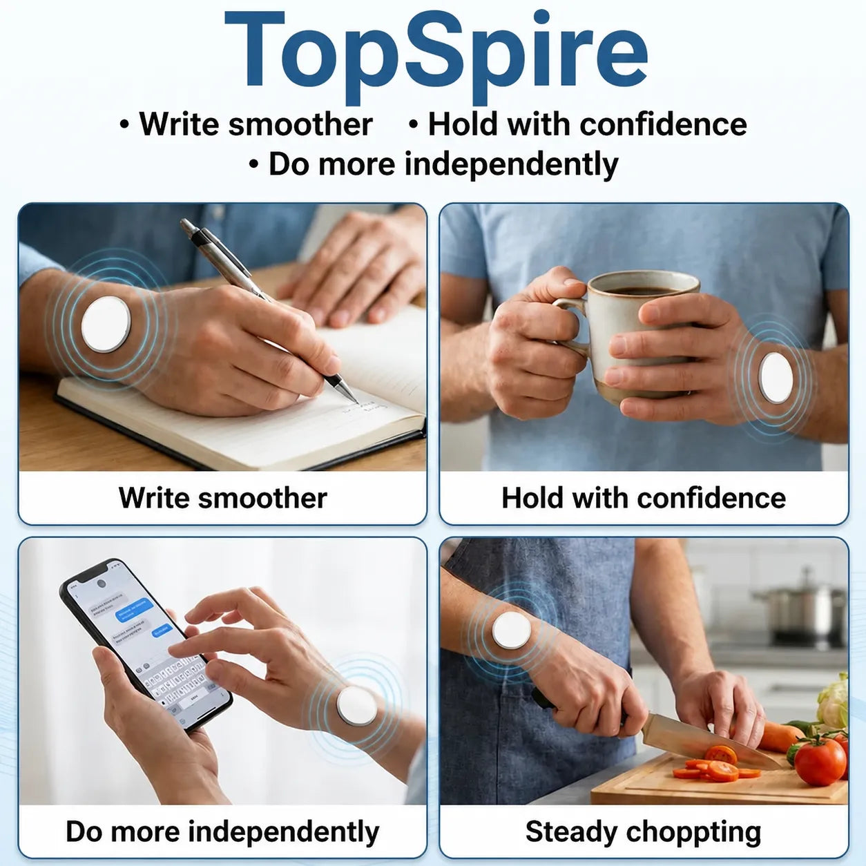 TopSpire Tremor Control Patch