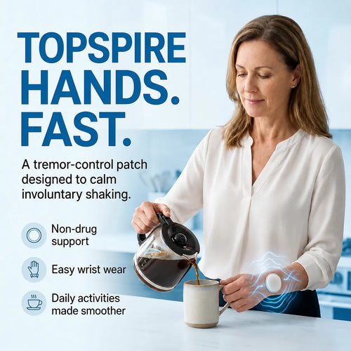 TopSpire Tremor Control Patch